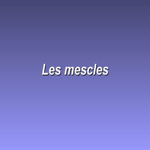 Les mescles