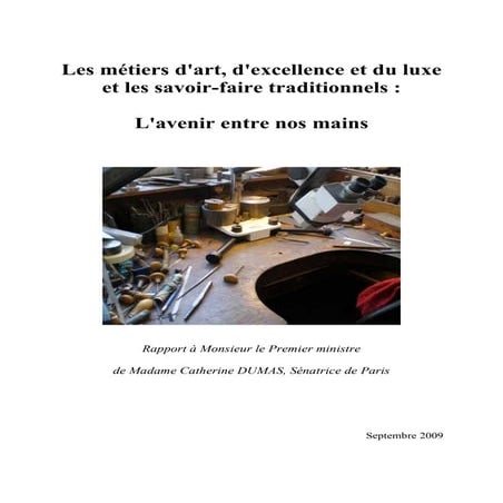 Les metiers d'art