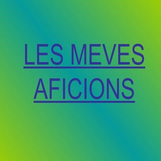 Les Meves Aficions