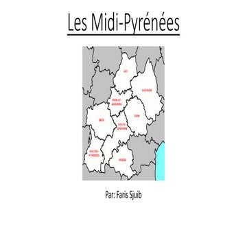 Les midi pyrénées: Period 1, 2014