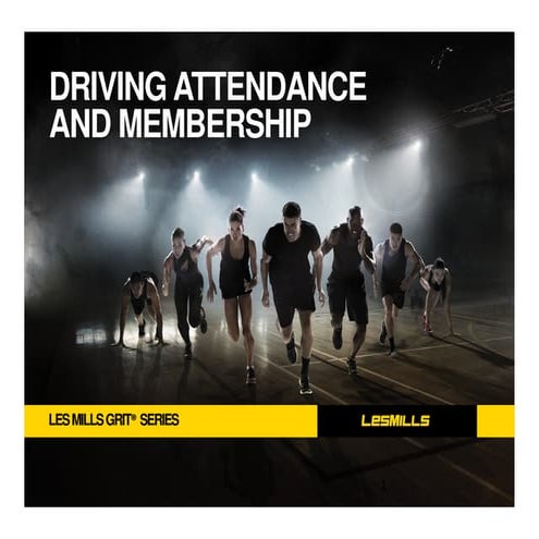 Les Mills GRIT - A Great Small Group Training Solution