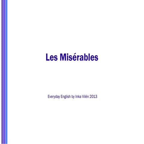 Les Miserables