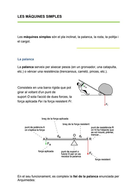 Maquines Simples Docx