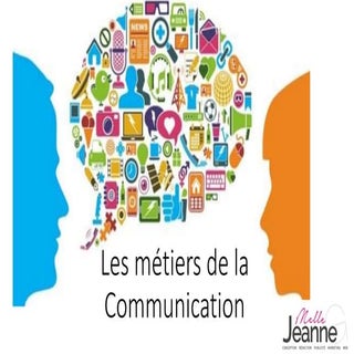 Les metiers de la communication 2016