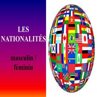 Les nationalités