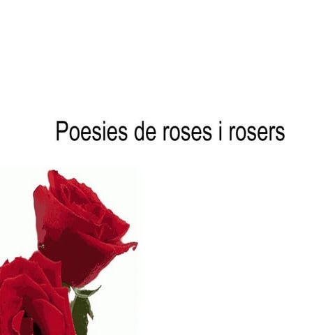 Les nostres poesies