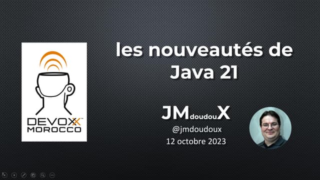 Les nouveautés de Java 21 - Devoxx MA 2023.pdf
