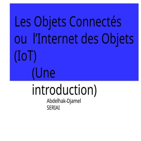 Cours_IoT.pptx k | PPTX