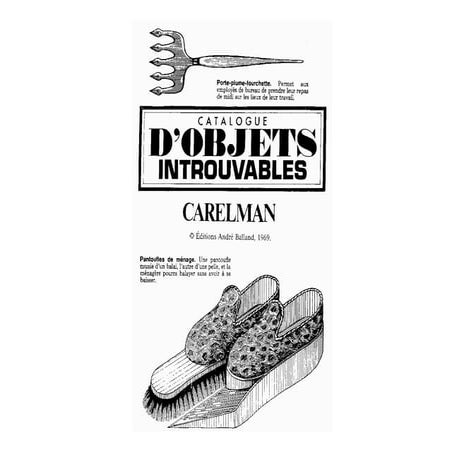 Les objets introuvables de carelman