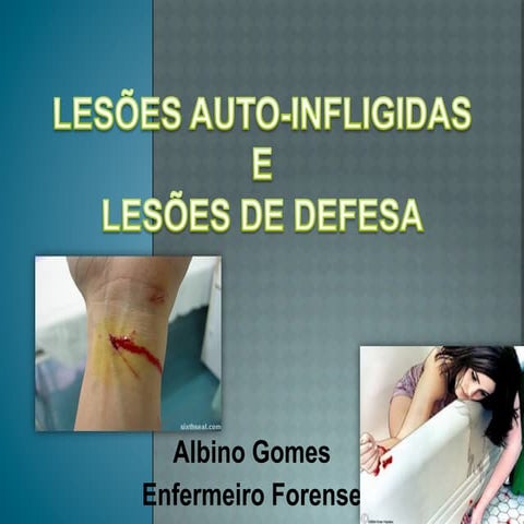 Lesões auto infligidas | PDF