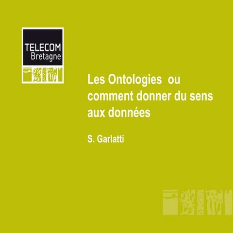 Les ontologies 2014_2015