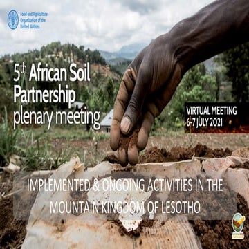 Lesotho_5th AfSP