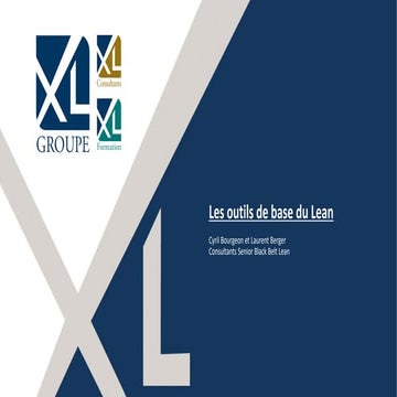 Les outils de base du Lean
