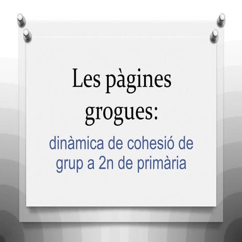 Les pagines grogues a Can Misses
