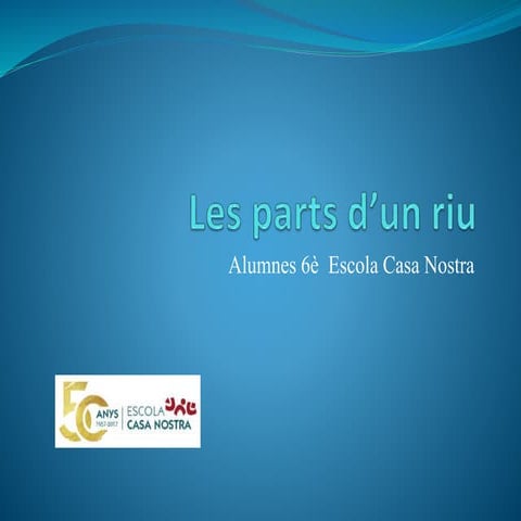 Les parts d’un riu