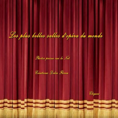 Les plus belles salles d'opéra
