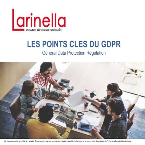 Rgpd presentation | PDF