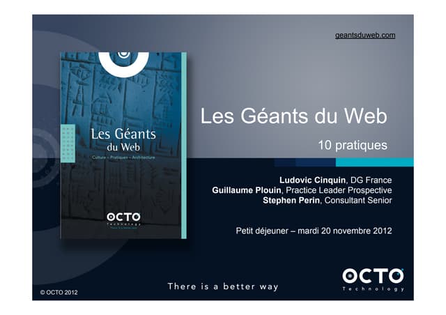 Les pratiques des geants du web