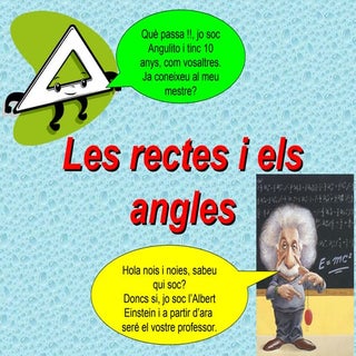 Les rectes i els angles slideshare