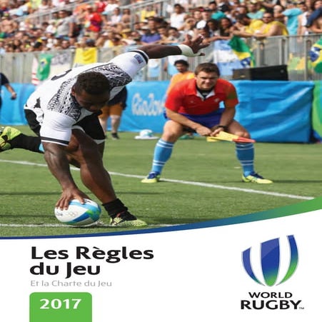 Les règles du jeu 2017 (rugby à xv) | PDF