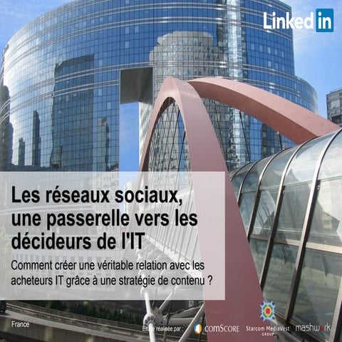 Les réseaux sociaux une passerelle vers les décideurs de l'IT