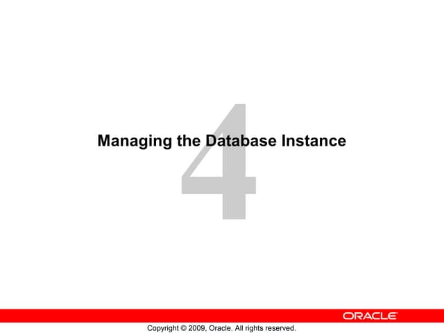 Less04 database instance