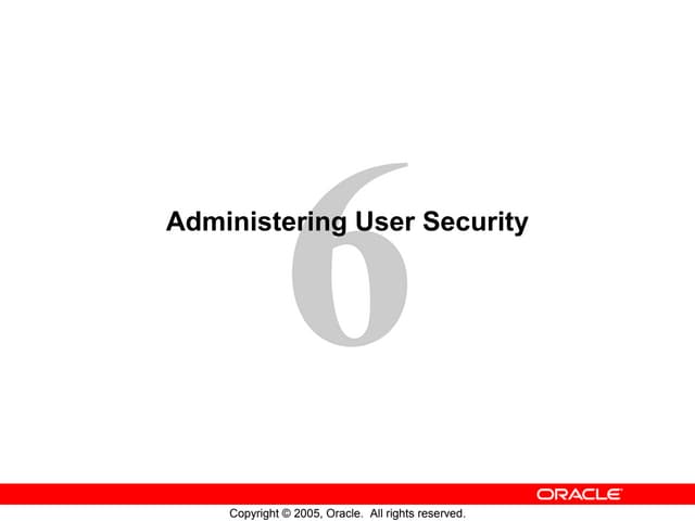 Less06 users
