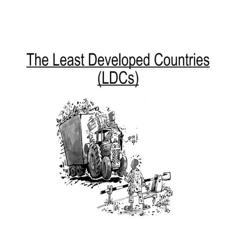 Less Developed Countries