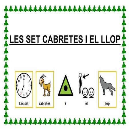 Les set cabretes i el llop