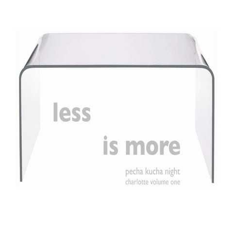 Less Is More