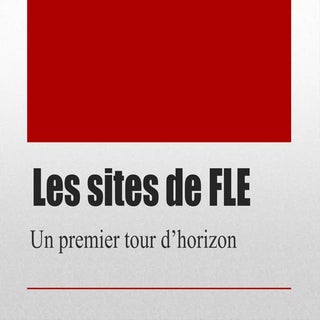 Les sites de fle