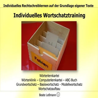 Beate Leßmann - Individuelles Worts...