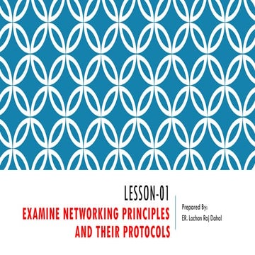 networking principles-network principles and their protocols | PPTX