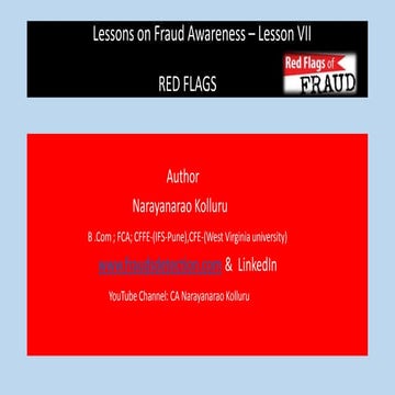 Lesson 08-red flags