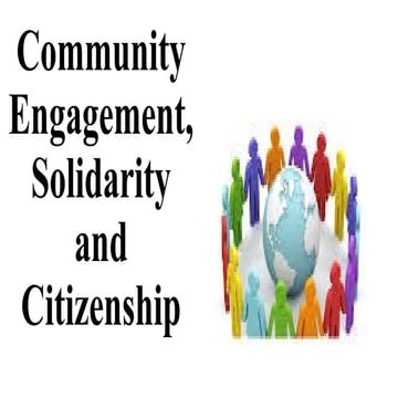 LAS 7-10.pdf Community Engagement, Solidarity and Citizenship | PDF