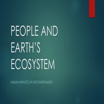 Lesson-1-Earths-Ecosystem, Lesson 1and 2