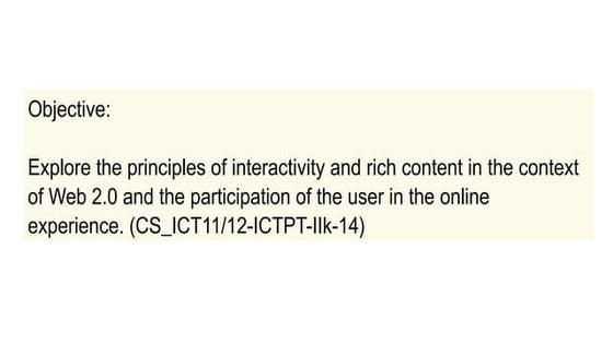 Image 347: Lesson-1-Multimedia (1) Explore the principle of interactivity and rich conte...