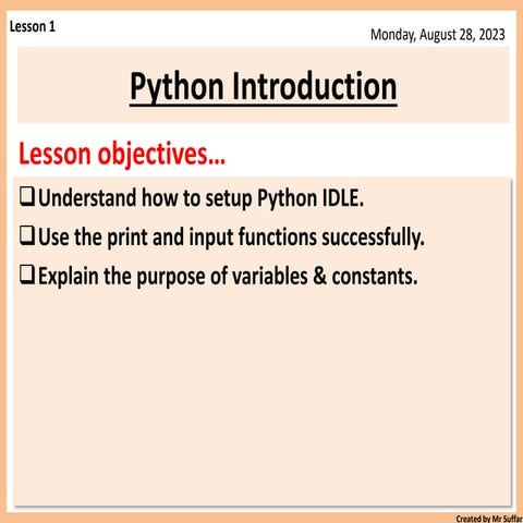 Lesson-1---Python-Intro---print-and-input.pptx