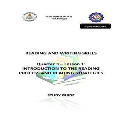 Lesson 1-reading-process-and-strategies