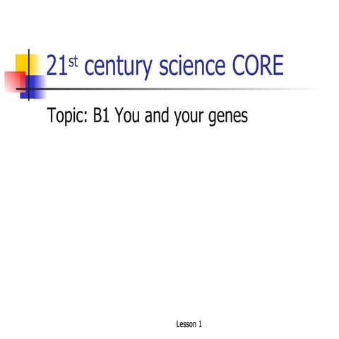 Lesson 1   What Is Inheritance 2