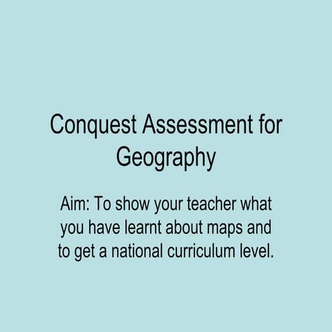 Teaching geography during math | PPTX