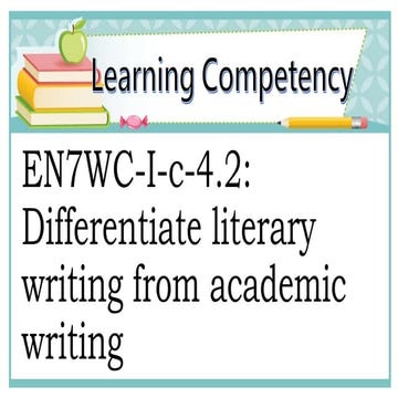 literary-and-academic-writing- Grade 7