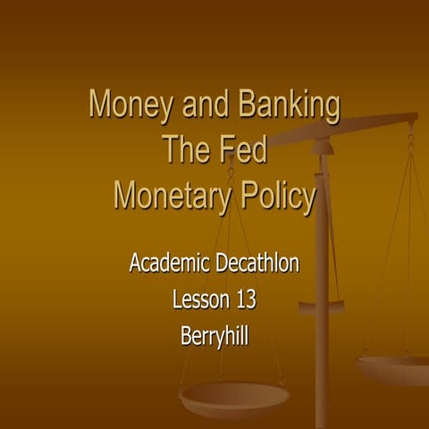 Lesson 13---banking-fed-monetary[1]