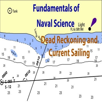 Lesson 13 Dr And Current Sailing