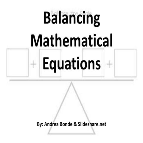 Additive and Multiplicative Inverse Strategy