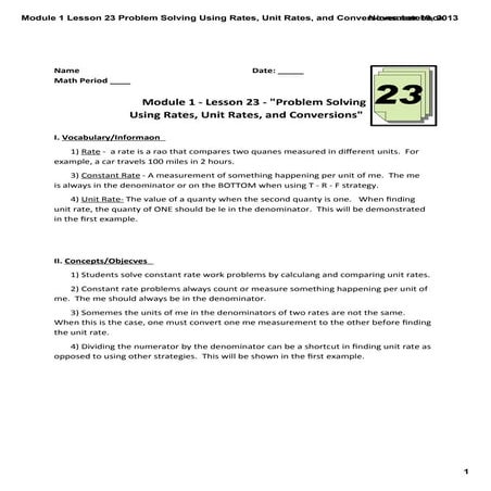 Module 1 lessons 24 28 review (take home) | PDF