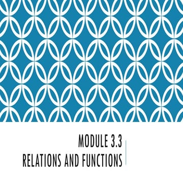 PPt on Functions | PPT