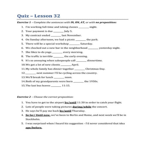 Prefix – pre (before) | PDF