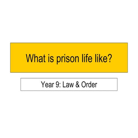 Lesson 4 - Prison.ppt