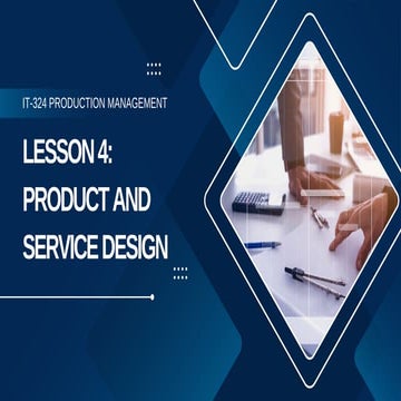 Chapter 5 design_of_goods_and_services | PDF